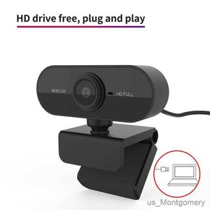 Webcams 1080p yüksek tanımlı mini bilgisayar kamerası canlı akış kamerası yerleşik mikrofon USB Ağ Kamerası Dizüstü bilgisayar için destek