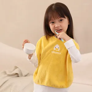 Havlu Çocuklar Polar Önlükleri Yıkama Terkiva Anaokulu Bebek Tükürük Süt Eşarp Bandan Önlüğü Erkek Kızlar Toptan