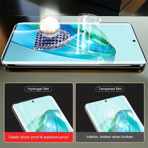 3pcs Soft Hydrogel Film Screen Protector Case Cover für Ehren x9a 5G nicht Glas Honorx9a Oner Hone x 9a x9 a Magic5 Lite Light 5g