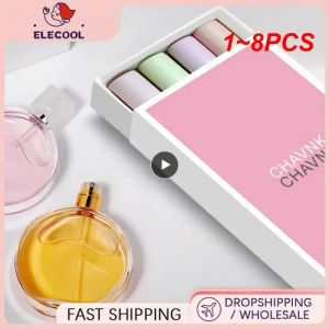 Духи твердые духи 1 8pcs perfumeset portable легко носить с собой свежий свет Длинная палка 231113