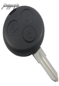 Для Smart Fortwo Key Shell 3 кнопки Uncuit Blade Remote Care Cover Cover замена 9090322