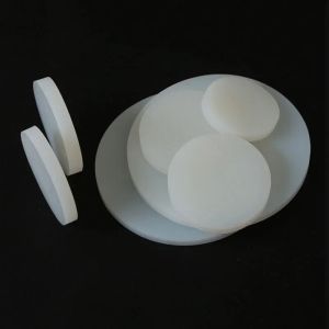 Белый круглый силиконовый резиновый лист прокладки прокладки накладки толстый 0,5/1/1,5/2/3/4/5/6/8 мм диаг.
