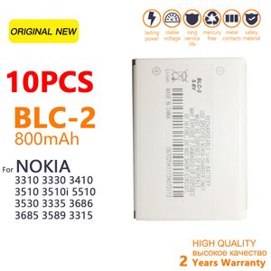 Подлинный BLC-2 BLC2 3,6 В 800 мАч литий-полимерная батарея для Nokia 3310 3330 3410 3315 3510 5510 3530 3686 3685 3589 3350 6650