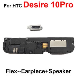 Для HTC Desire 10 Pro 10pro нижний громкоговоритель и верхний динамик для наушника