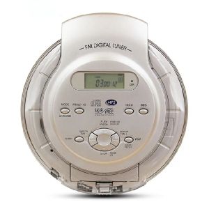 Oyuncular Taşınabilir CD Çalar Walkman Bas Boost Sistemi Yüksek Kaliteli Müzik Şok geçirmez MP3 Biçim Diskleri LCD Ekran 3.5mm Ses Arabirimi