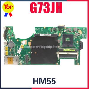 Материнская плата Kefu G73JH Материнская плата для ноутбука для Asus G73 G73J HM55 2 слоты памяти 4 слоты памяти Intel Mainboard 100% Тест Работа