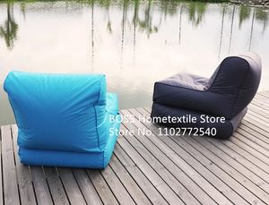 Komplett Relax Outdoor Polyester PVC Beschichtet bequeme werkseitig heiße verkaufen komfortsofa beutels bettbohnen tag stuhl