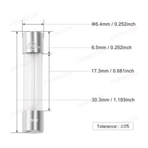 20/55pcs 6x30 Стеклянные трубки FUSE FAST MELATE BLOW 6*30 6x30 мм комплект 0,5A 1A 2A 3A 4A 5A 6A 8A 10A 12A 15A 250 В 125 В 12 В набор ассортимента