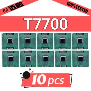 CPU'lar 10 PCS T7700 CPU Dizüstü Bilgisayar İşlemci PGA 478 SLA43 SLAF7 2.4GHZ 4M 35W