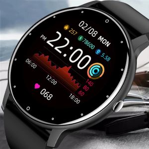 Смотреть Smart Watch Men Waterpronation Fitness Tracker с 1,28 -дюймовым HD -экраном Sceomer Calorie Counter Smart Wwatch для мужчин и женщин