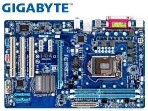 Madri Gigabyte Gap61USB3B3 Scheda madre originale per Intel DDR3 LGA 1155 P61USB3B3 16GB H61 Desktop usata Modta