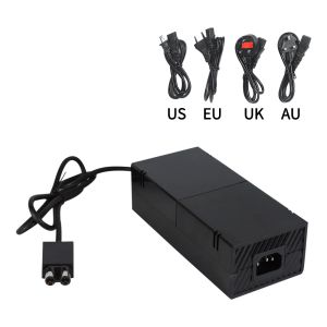 Поставки Black AC 100V240V Power Supply US/EU/UK/UK/AU ADAPTER ADAPTER USB Зарядное устройство для xbox One Консоль Адаптер Адаптер Brick Charge Tool