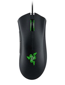 Razer Deathadder Chroma 10000dpi Gaming Mouseusb Kablolu 5 Düğme Optik Sensör Fare Razer Mouse Oyun Fareleri Perakende Paketi ile 6866923