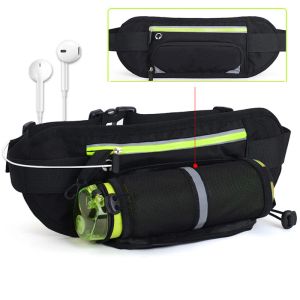 Çantalar yansıtıcı koşu çantası sporu, bel kemeri mochila hidratacion parkur koşan telefon spor çantası fitness gizli çanta