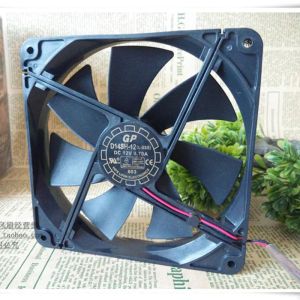 Yuet Loon için Soğutma 14cm Ultraquiet Fan 2wire D14SH12 0.7A 14025 Güç Kaynağı Soğutma Fanı