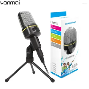 Микрофоны Yanmai Drop 2024 Продажа продуктов Микрофон 3,5 мм стерео