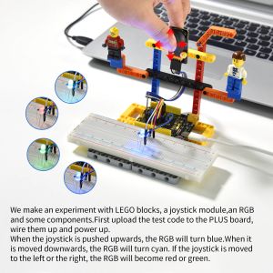 KeyStudio STEM Полный стартовый набор IoT для Arduino Uno Starter Kit Electronics Project