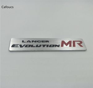 Mitsubishi Lancer Evolution için Alüminyum Metal Karstilling X MR Emblem Rozeti Logosu Çıkartma Sticker3911676