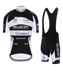 2021 YENİ KUOTA TAKIM Bisiklet Jersey Kısa Kol Bisiklet Seti MEN039S Summer Pro Bisiklet Giyim MTB Bisiklet Şortları Takım Maillot Culott2680401