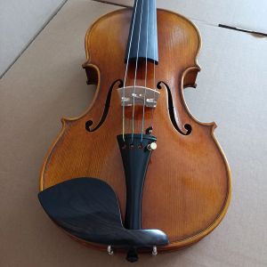 Güçlü Ton Guarneri Modeli El yapımı keman 4/4 İtalyan Retro Yağ Vernik Maple Keman Profesyonel Müzik Aletleri