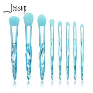 Тень Jessup Make Up rates 8pcs Glacier Blue Blus