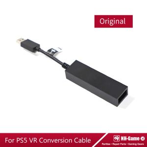 Aksesuarlar Taşınabilir USB 3.0 Mini Kamera Adaptörü PS5 Kablo Adaptörü için PS4 Konsolu için Kadın Konnektörü için PS VR için