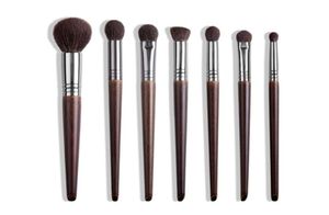 OVW All Goat Hair 789 PCS Makeup Brush Set Professional Cosmetic Concunto pinceis de Maquiagem для лиц для век. Контур 210338235468