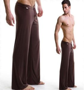 Mens Low Rose Swardpants Sport Pijama Men039s Pantolon Yoga Sweetwear Pantolon Salonu Buz İpek Erkekler Pijamalar Seksi Uzun Giyim Man2157965