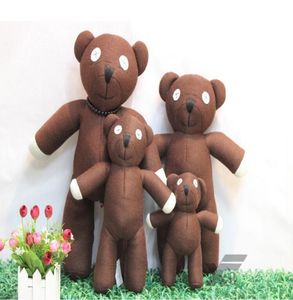 Bean Bean Teddy urso de pelúcia de pelúcia de pelúcia para crianças Presente para crianças 35cm 5323509