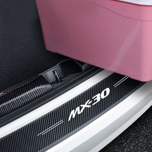 Mazda MX30 Logo Rozeti Arka Kapı Pedalı Anti-Çizelge Şeritleri Aksesuarlar