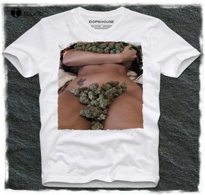 Men039S Tshirts T Seksi Kız Kiffer Bong Grass Porno Swag Pot Baş Kafa Tee Sess4298282