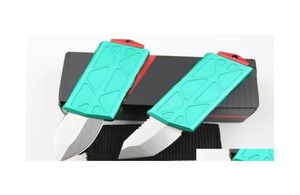 Kamp av bıçakları mini ödül avcısı exocet çift aksiyon 5cr15mov sto küllenmiş bıçak cep hayatta kalma kam Noel için hediye cik dr2940109