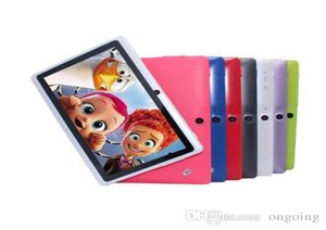 7 inç Android 44 Ucuz Basit Tablet PC WiFi Çift Kamera Dört Çekirdek 7Quot Sekme PC Pil Tablet PC9934107