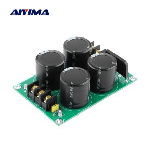 Усилители AIYIMA Усилитель с высокой мощностью выпрямитель Filter Filter Pempacitor усилитель Audio Выпрямитель питания для Amp Audio Diy 50V 6800UF