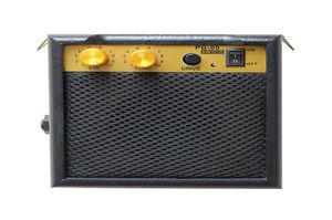 1pcs Taşınabilir Mini Amplifikatör 5W Akustik Elektro Gitar Amplifikatör Gitar Aksesuarları Parçalar3472879