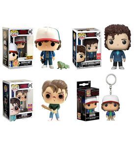 593# 475# 617# Stranger Things 3 Dustin Steve Toys Pvc Figure Model Model Toy Kids Gift6430466