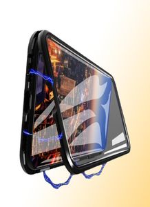 360 Полная защита магнитных чехлов для Samsung S21 A71 A51 A21S A12 A32 S20FE Ultra Plus Double Glass Cover Case Iphone 13 12 6679183
