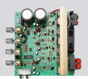 Усилитель 100 Вт x2 Power Audio Amplifier Board 2.1 канал High Power 120W Subwoofer Bass Bass Aslifier Board RCA для театра спикера