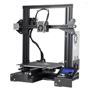 Принтеры с высоким разрешением алюминиевый DIY 3D PDM PRINTER PRINTER PRINTS PUNTING и CARD с Motor PLC