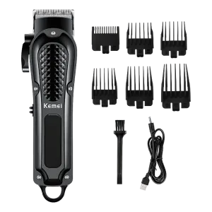 Döşemiciler Kemei Elektrikli Saç Clipper UBS Şarj Edilebilir Kablosuz Sakal düzeltici Erkekler Güçlü Elektrik Saç Kesme Kesme Makinesi