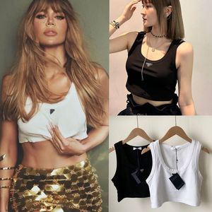 PRA Designer Женские майки Tops T РУБАТЫ Summer Women Tops Tops Tees Top Top Вышивка сексуально от плеча черные повседневные без рукавов рубашки без рубашек с твердым цветом 141