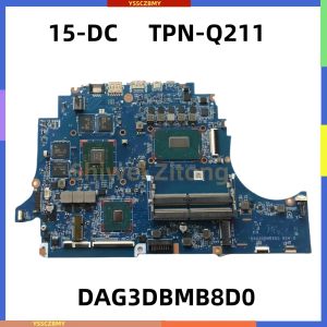 Anakart DAG3DBMB8D0 HP OMEN 15DC TPNQ211 Dizüstü Bilgisayar Anakart L24331601 I78750H CPU GTX1050TI 4GB ekran kartı ile