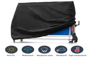 Ping Pong Tablo Koruyucu Ev Katlama Ping Pong Masa Kapağı Siyah Su Geçirmez Önem Ayarlanabilir Çok Fonksiyonlu Araçlar T2005321445