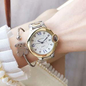 Mode Women's Watch Automatic Dating Trend Quartz Roman Universal Adult Designer Uhr