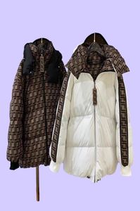 Mens Womens Trend Designer Down Jackets Winter Coats Outdoor Feather Hoodie Outwear Parka оба размера Wear Sml7649441