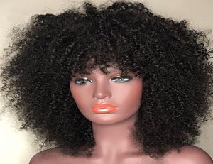 ISHOW KISA BOB WIGS Düz insan saç perukları Patlamalarla Gevşek Vücut Peru Yok Dantelli Peruklar Hint Saç Malezya9165357