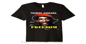 Thomas Sankara Dom Men T Shirt Druck Baumwolle Kurzarm T -Shirt8613214