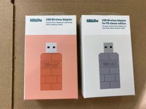 Aksesuarlar 8Bito Taşınabilir USB Kablosuz Bluetooth Adaptör Alıcı Windows/Switch Hafif Kompakt Boyut R25 PUBG Denetleyicisi için Gamepad