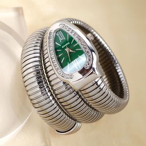 Bifanxi Snake Watch Женская модная часы с Diamond Creative Quartz Watch Fashion Classic Gift C7