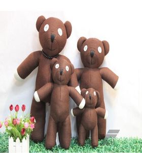 Bean Bean Teddy urso de pelúcia de pelúcia de pelúcia de pelúcia para crianças Presente para crianças 35cm 7022983